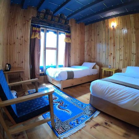 Odiyana Hotel Gangtey Gonpa Esterno foto