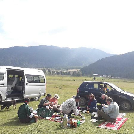 Odiyana Hotel Gangtey Gonpa Esterno foto