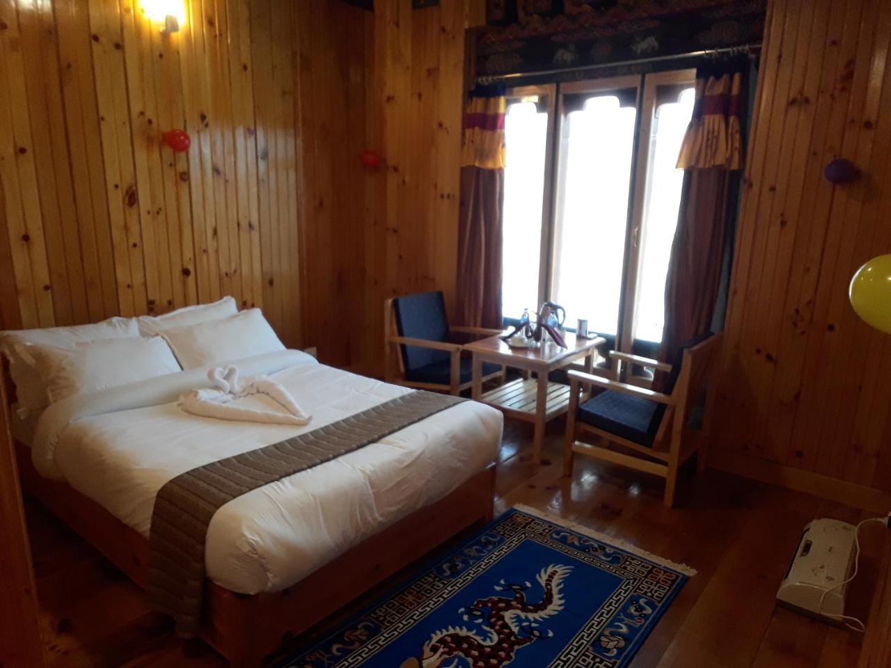 Odiyana Hotel Gangtey Gonpa Esterno foto