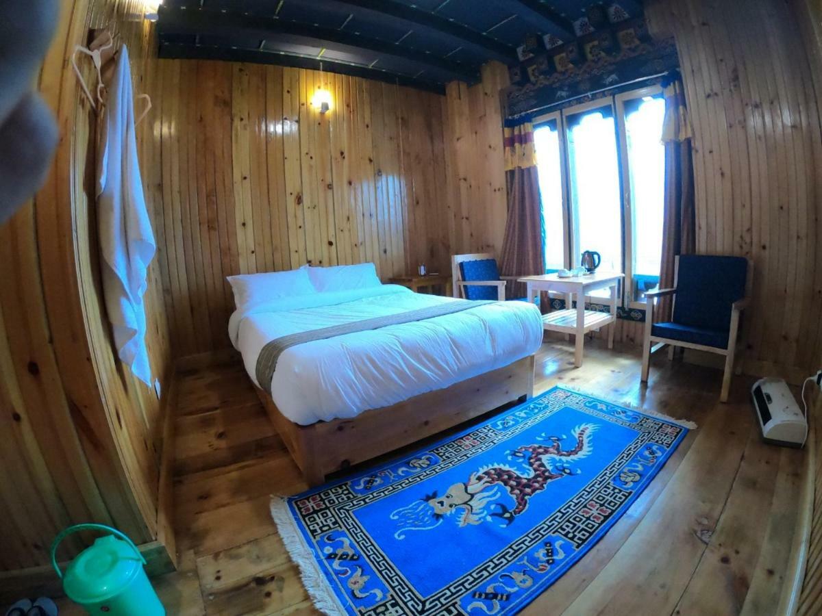 Odiyana Hotel Gangtey Gonpa Esterno foto